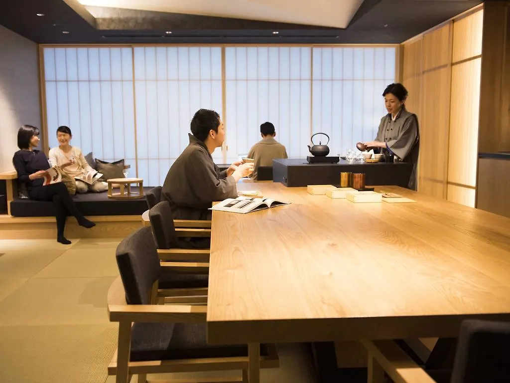 Hoshinoya Tokyo 호텔 료칸