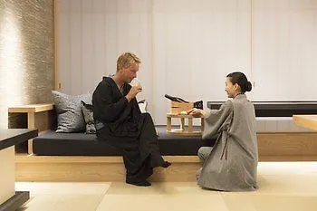 ***** 료칸 Hoshinoya Tokyo 호텔 일본