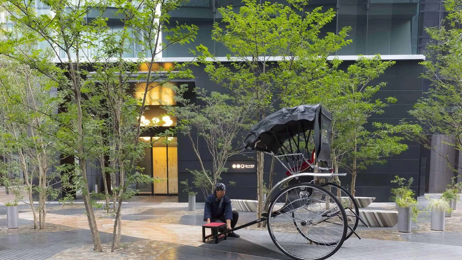 Hoshinoya Tokyo 호텔