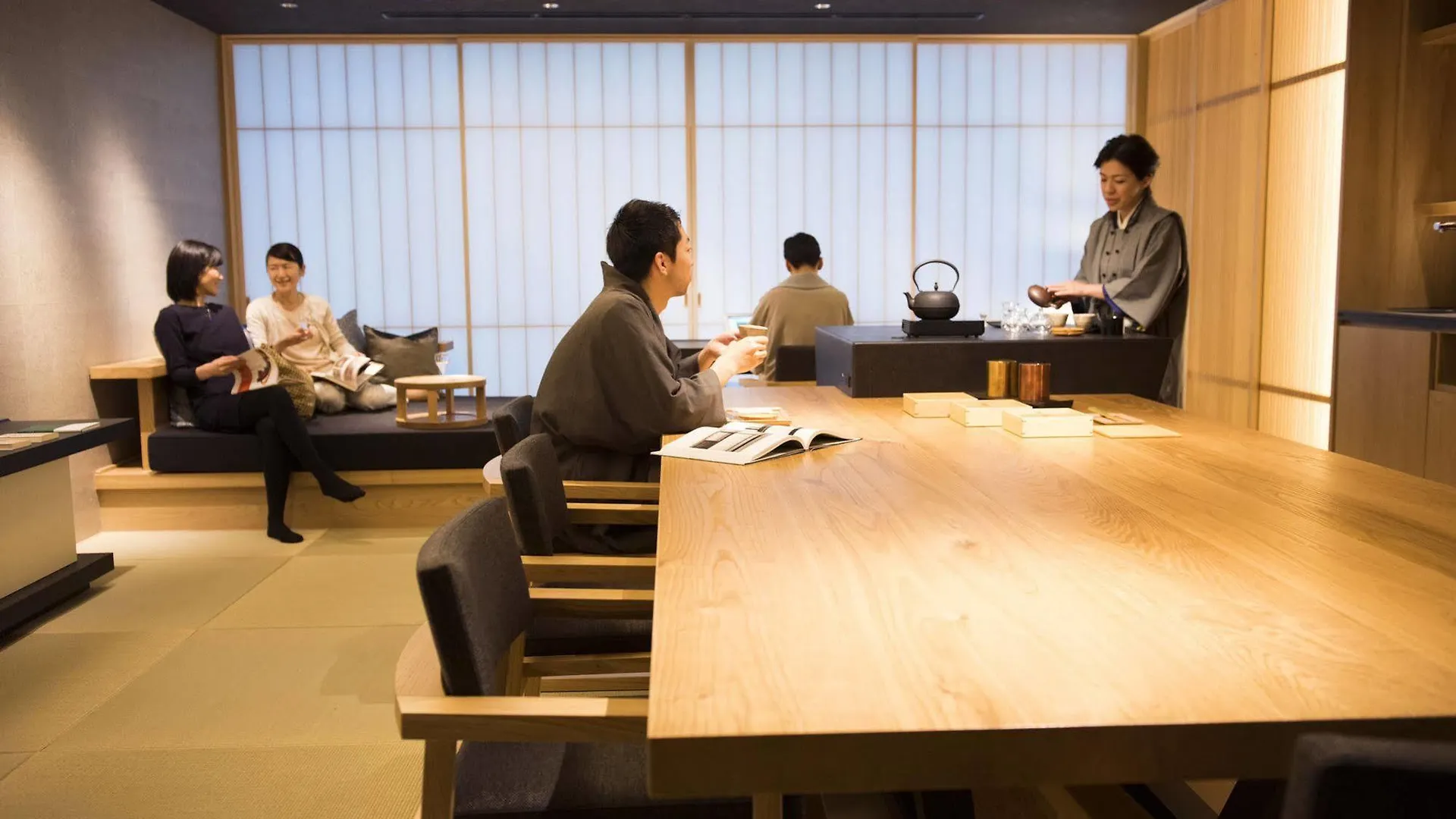 Ryokan Hoshinoya Tokyo Hotel