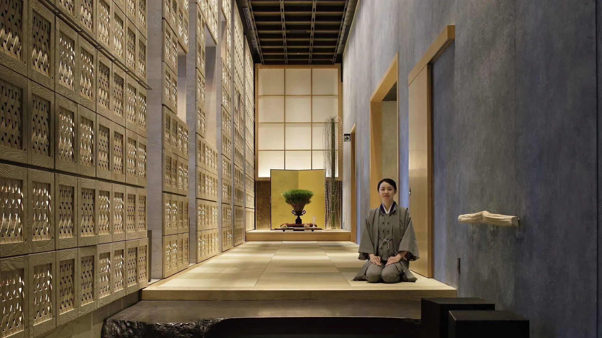 Hotel Hoshinoya Tokio Japón